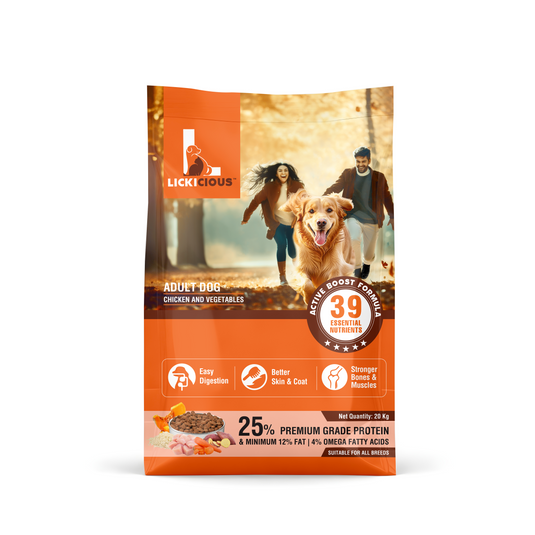 LICKICIOUS™ Dry Dog Food