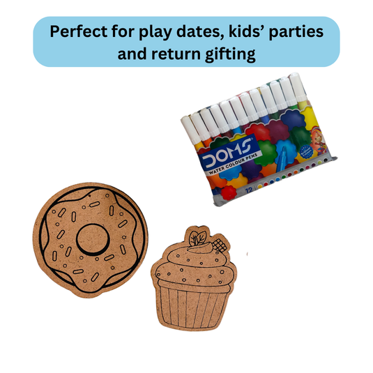 I Can Be a Baker - JoGenii's Mini DIY Kit | Ages 3-99 | Return Gift, Travel Friendly (Pack of 10)