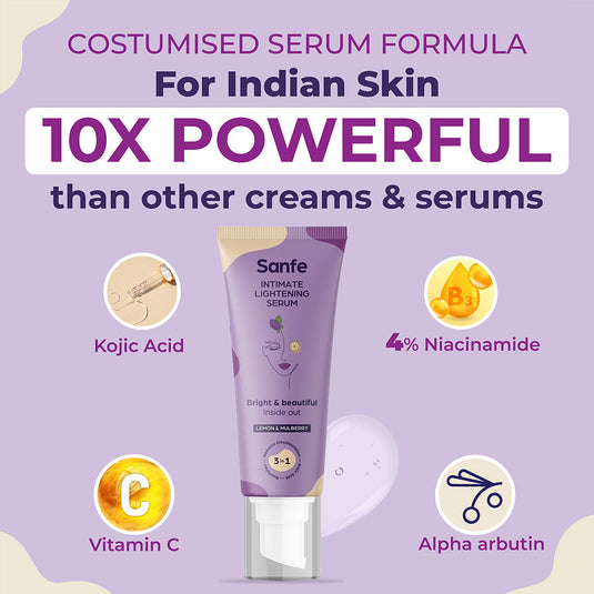 Sanfe Intimate Lightening Serum 50gm