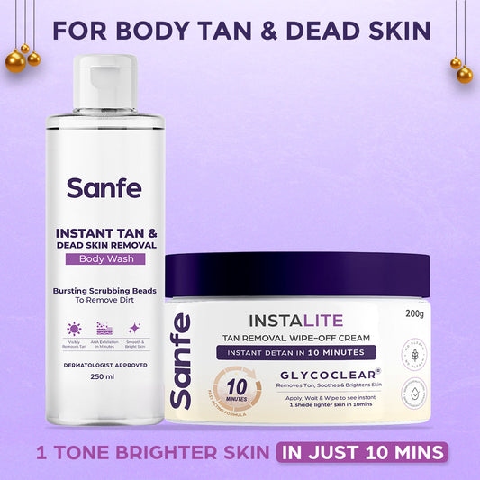 Body Tan Eraser Combo