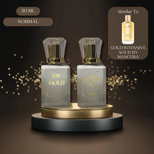 24K GOLD OUD (SIMILAR TO GOLD INTENSIVE OUD BY MANCERA)