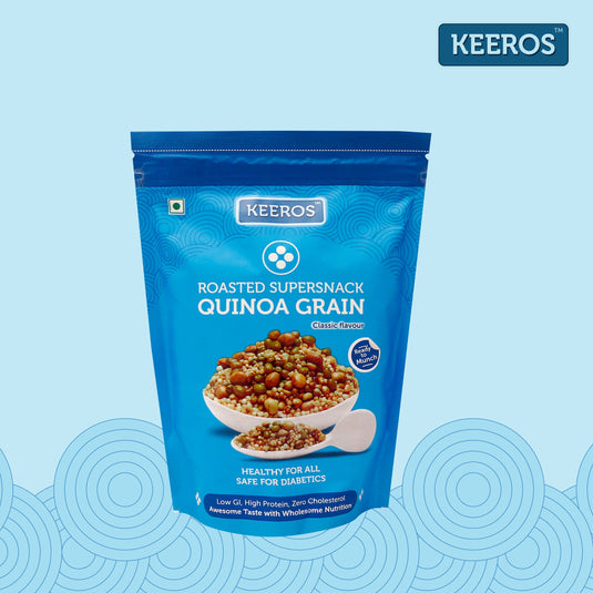 Keeros-Quinoa-Grain-250gm