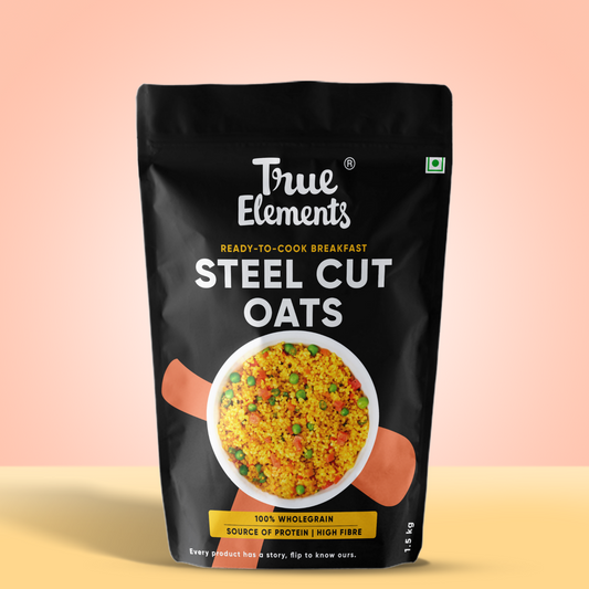 True Elements Steel Cut Oats 1.5kg