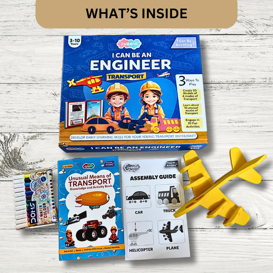 JoGenii's I Can Be a Transport Engineer | Perfect Gift for Car Lovers