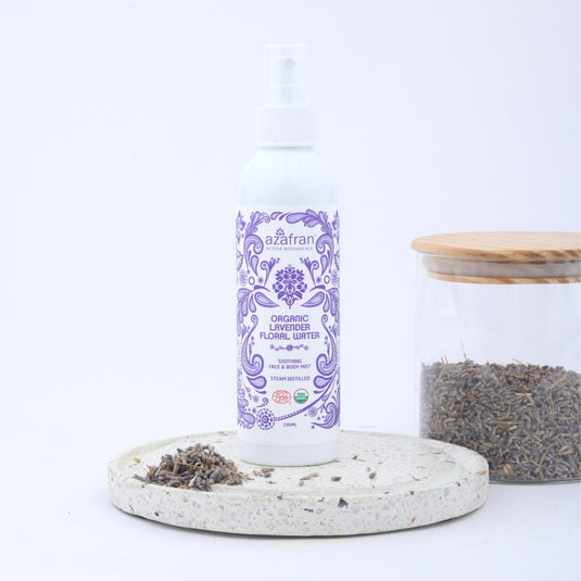 Organic Lavender Floral Water