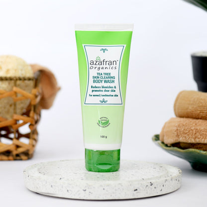 Organic Tea Tree Skin Clearing Body Wash