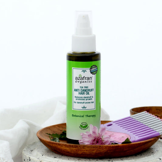 Tea Tree Anti Dandruff Hair Oil