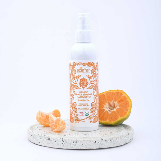 Organic Orange Blossom Floral Water