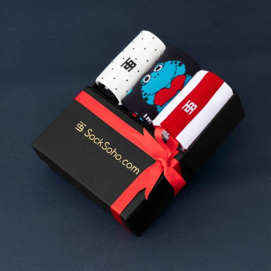 Valentine Sock Box