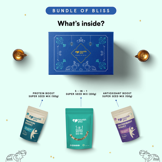 Nourish You Festive Gift Hamper - Seeds Mixes Box