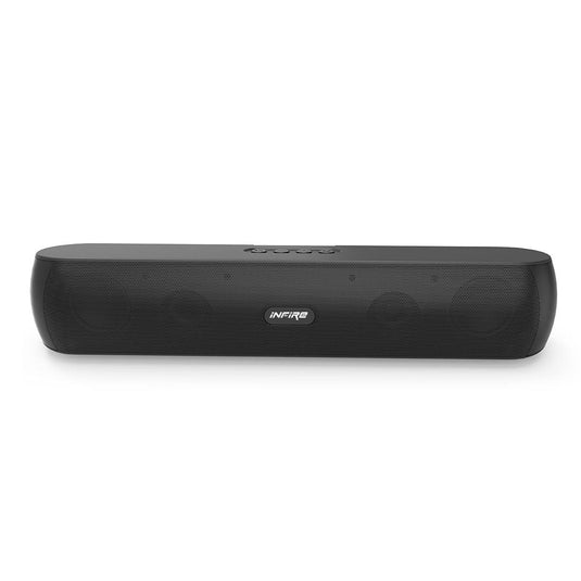 FireBar 12 upto 10 Hours PlayTime, Surrounding Sound With 52mm Drivers 12W Soundbar - iNFiRe