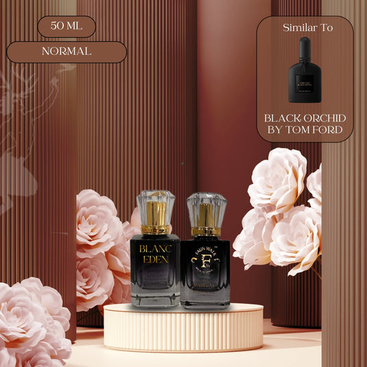 BLANC EDEN ( SIMILAR TO BLACK ORCHID BY TOM FORD)