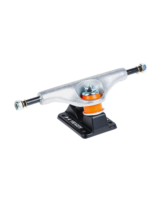 Hearty Skateboard Trucks- TorvX SERIES-  Raw/Black
