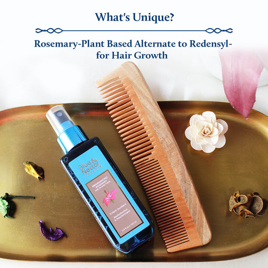 Rosemary Hair Growth Serum with Plant Based Alternate to Redensyl for Hair Growth (8 Herbs, 100ml)