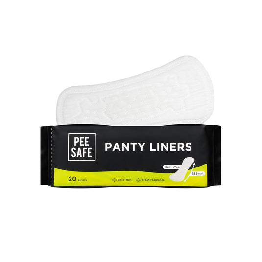 Pee Safe Panty Liners For Women Daily Use