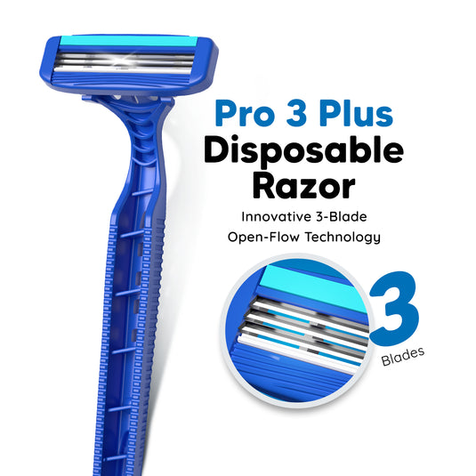 LetsShave Pro 3 Disposable Razor (Pack of 5)