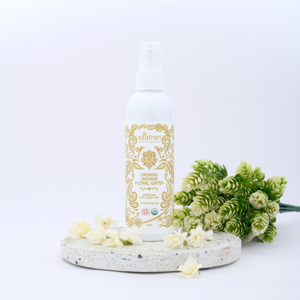 Organic Jasmine Floral Water