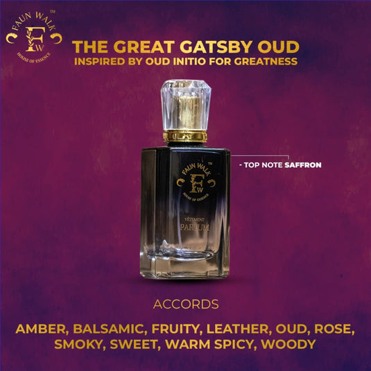 THE GREAT GATSBY OUD (SIMILAR TO INITIO'S OUD FOR GREATNESS)