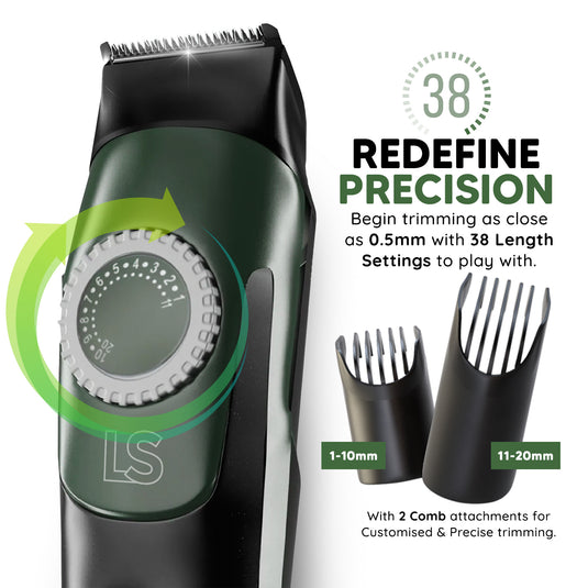 LetsShave Beard, Body & Head Trimmer for Men