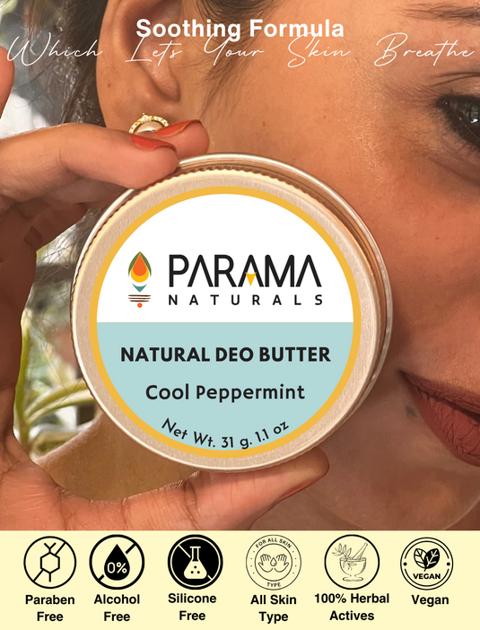 Natural Deo Butter Peppermint