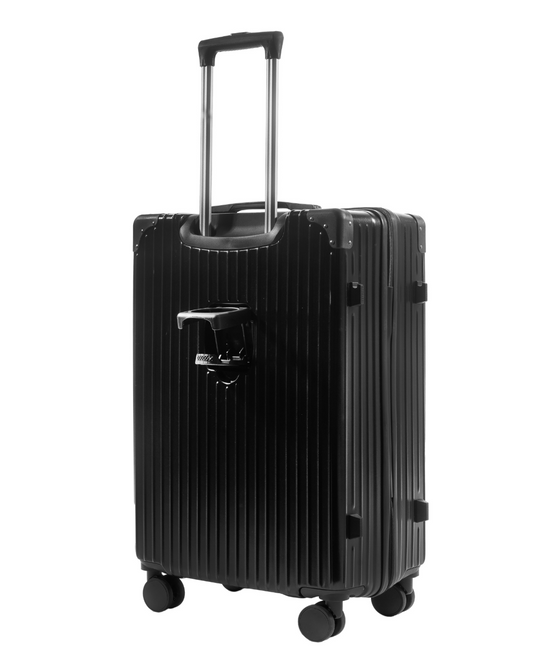 Turismo Dual Trolley Bags - Black 24" Check-in Medium