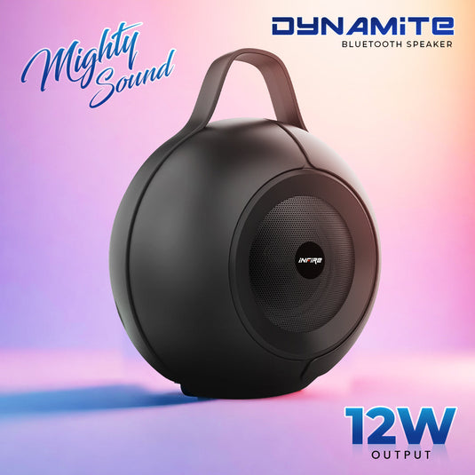 iNFiRe Dyanmite 12W Portable RGB Party Speaker Upto 8 Hrs Playtime With TWS Function