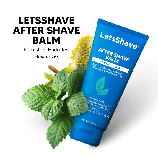 LetsShave Aftershave Balm 100 ml