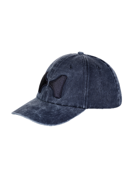 BASEBALL HAT DENIM UNSTRUCTURED- BLUE WASHED