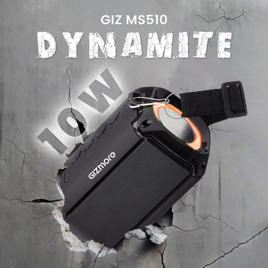 GIZMORE MS510 DYNAMITE 10W Bluetooth Speaker