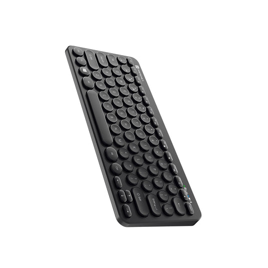 Black Portronics Bubble Wireless keyboard