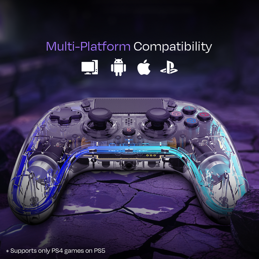 Mirage Wireless RGB Gaming Controller Gamepad Kreo