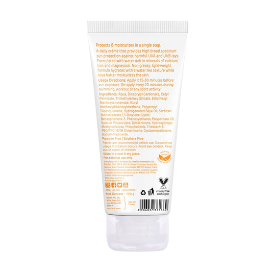 D‚Äôfend SPF 30 Non-toxic plant-based sunscreen