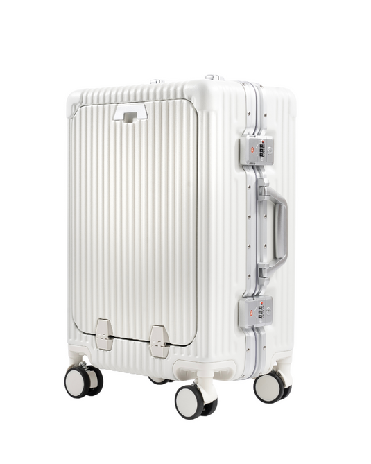 Quest Aluminium Trolley Bag