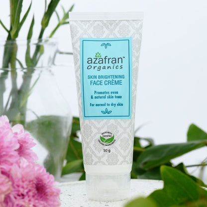 Organic Skin Brightening Face Creme