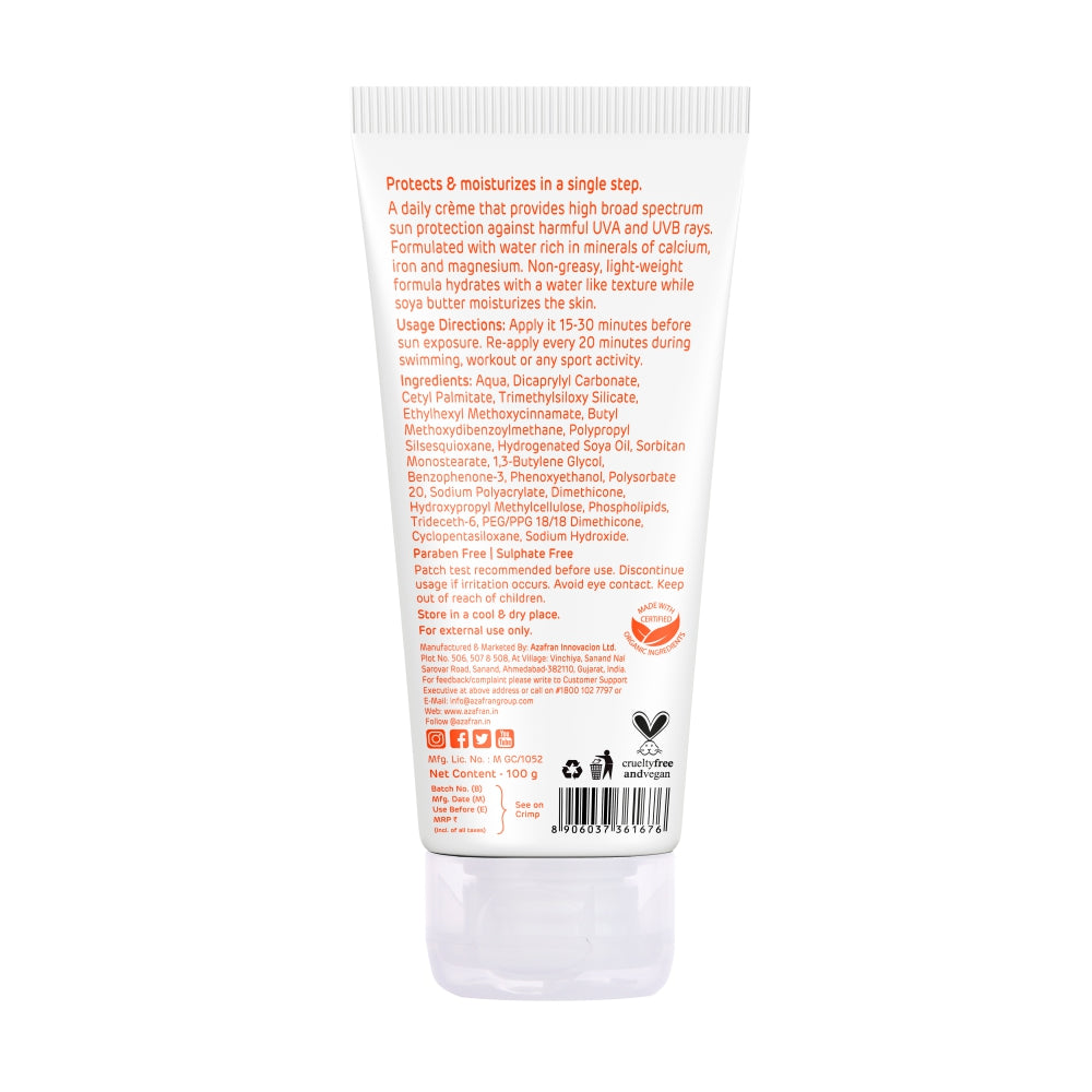 D‚Äôfend SPF 50 Non-toxic plant-based sunscreen