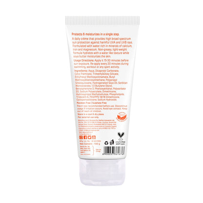 D‚Äôfend SPF 50 Non-toxic plant-based sunscreen