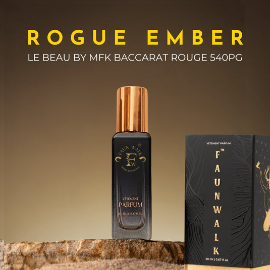 ROGUE EMBER (SIMILAR TO MFK's BACCARAT ROUGE-540)