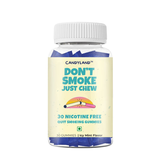 Don't Smoke Just Chew - Nicotine Free Quit Smoking Gummies