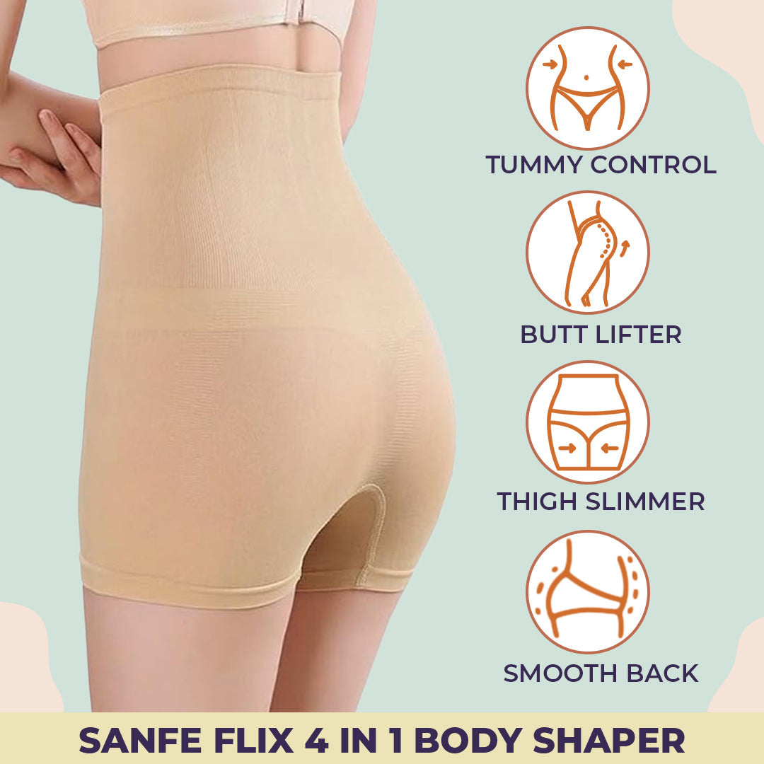 Sanfe Flix 4 in 1 Body Shaper