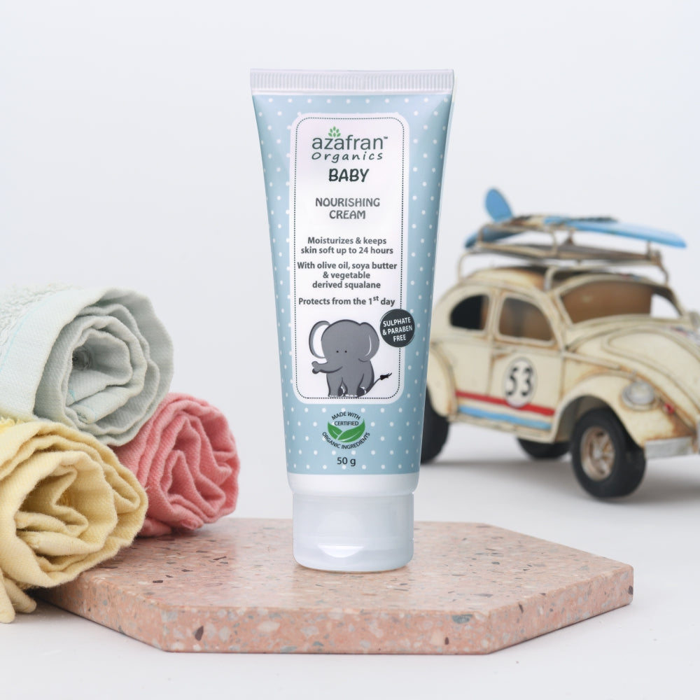 Azafran Baby Nourishing Cream