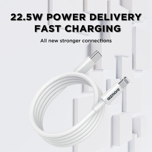 GIZMORE WCL156 Type-C to Lightning 3A Fast Charging Cable