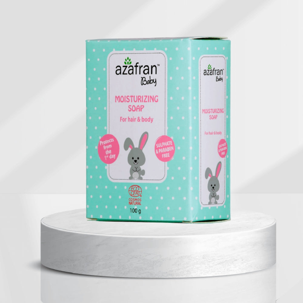 Azafran Baby Moisturizing Soap