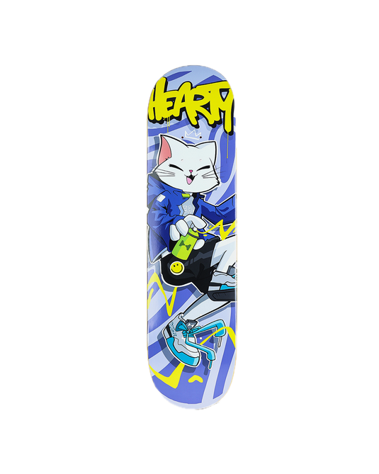 MOOZE x HEARTY DECK LILAC 8.0