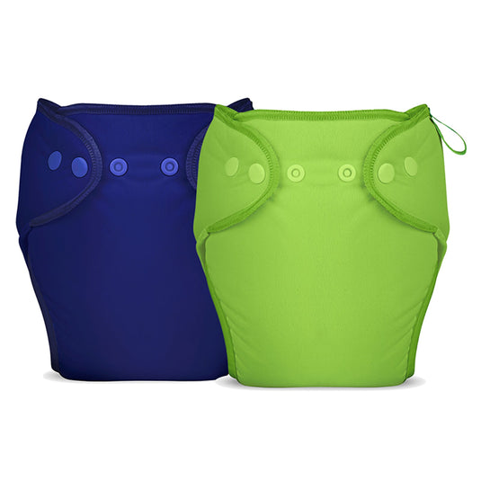 2 Piece Pack of New & Improved Smart Nappy for 10-18 months old (Size LXL)