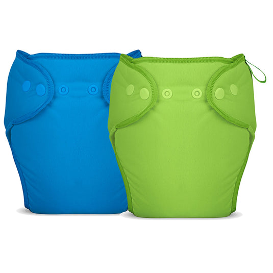 2 Piece Pack of New & Improved Smart Nappy for 10-18 months old (Size LXL)