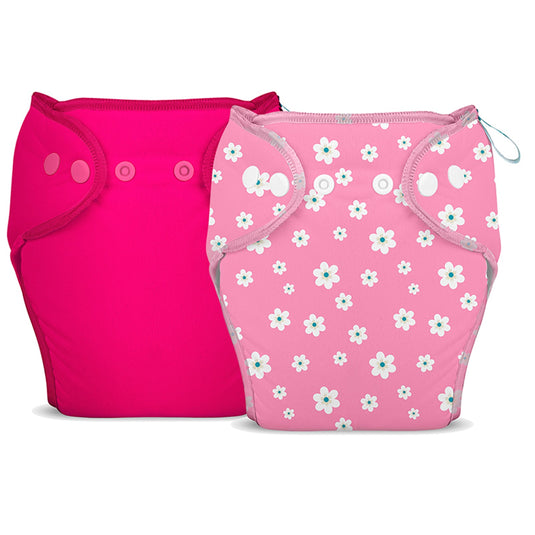 2 Piece Pack of New & Improved Smart Nappy for 10-18 months old (Size LXL)