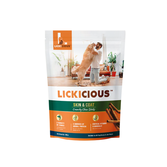 LICKICIOUS Nutritional Treats for Healthy Skin & Coat