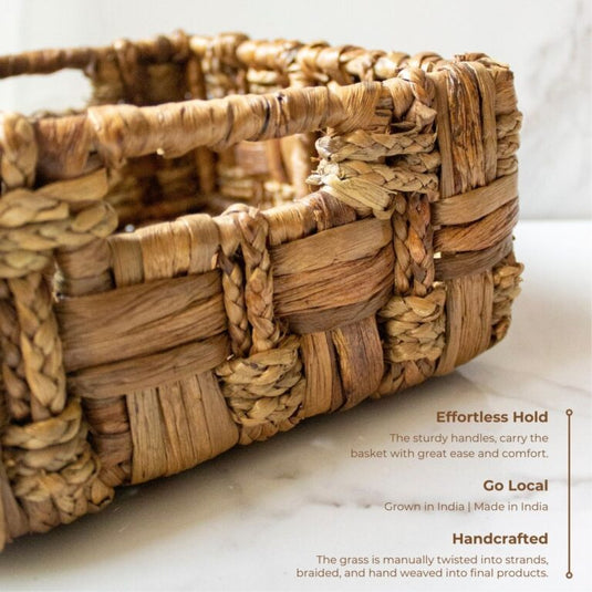 Woven Organizer Basket
