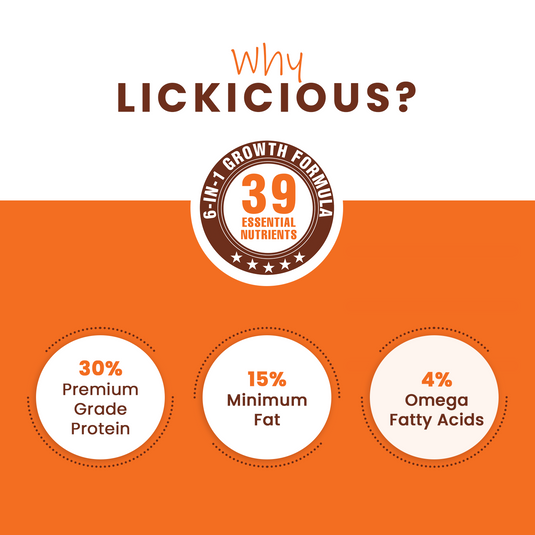 LICKICIOUS™ Dry Puppy Food