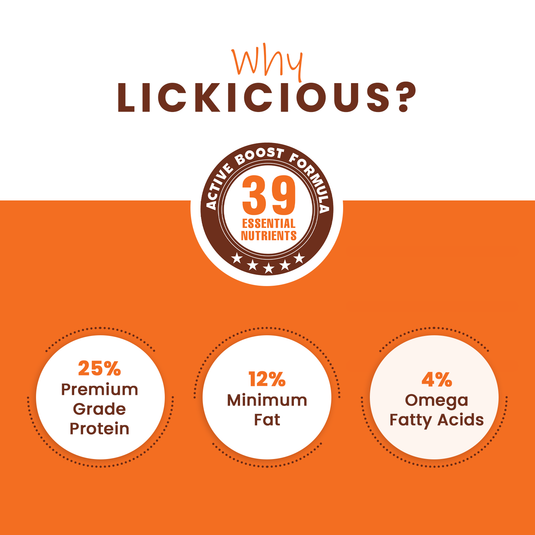 LICKICIOUS™ Dry Dog Food